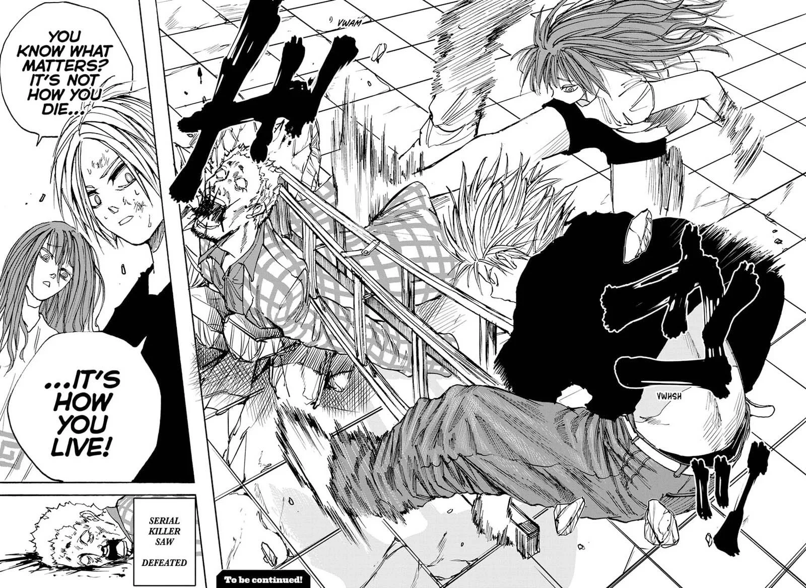 Sakamoto Days Chapter 41: How to Live – Page 18