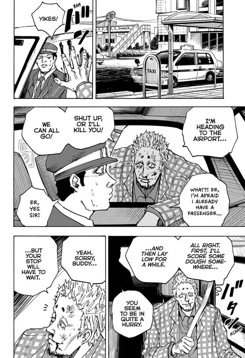 Sakamoto Days Chapter 42: Just Desserts – Page 2
