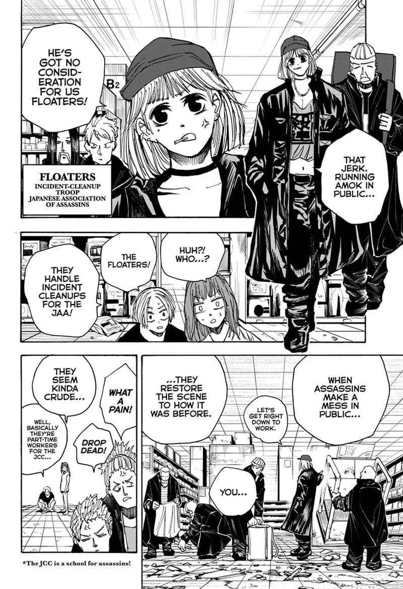 Sakamoto Days Chapter 42: Just Desserts – Page 6