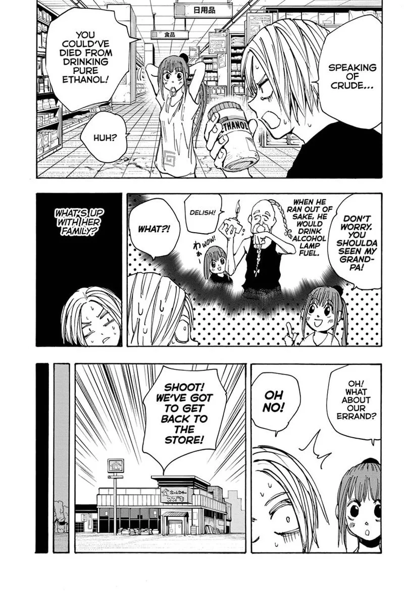 Sakamoto Days Chapter 42: Just Desserts – Page 7