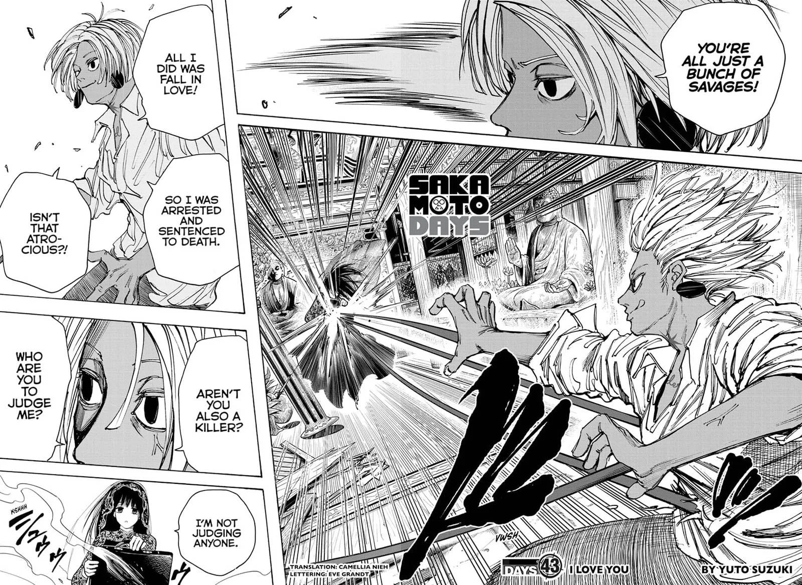 Sakamoto Days Chapter 43: I Love You – Page 2