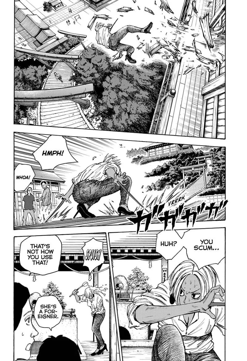 Sakamoto Days Chapter 43: I Love You – Page 7