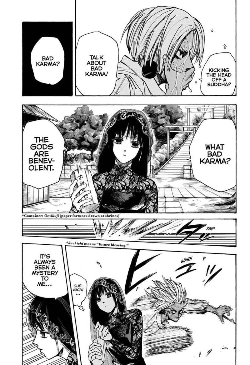 Sakamoto Days Chapter 43: I Love You – Page 8