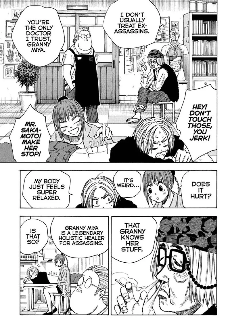 Sakamoto Days Chapter 44: Every Which Way – Page 3