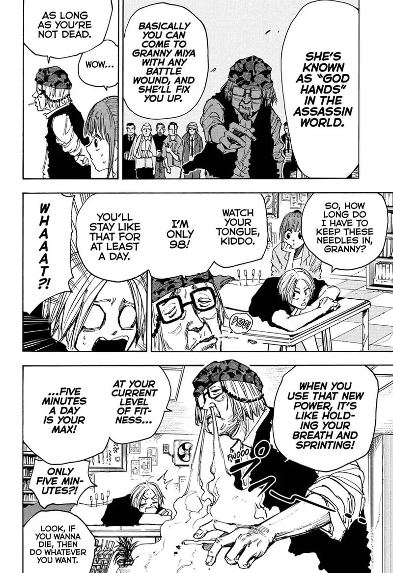 Sakamoto Days Chapter 44: Every Which Way – Page 4
