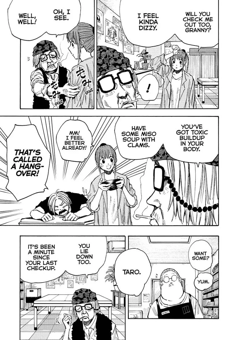 Sakamoto Days Chapter 44: Every Which Way – Page 5