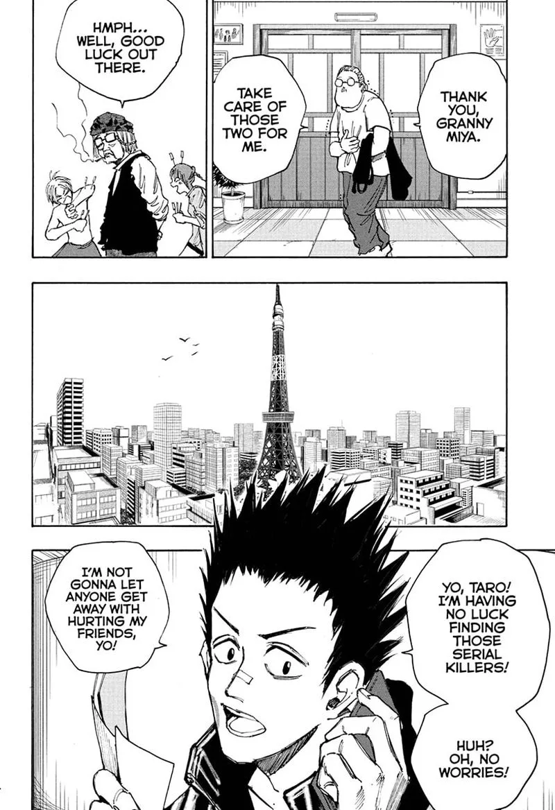 Sakamoto Days Chapter 44: Every Which Way – Page 8