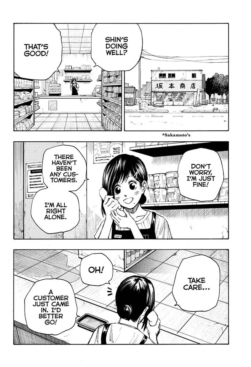 Sakamoto Days Chapter 44: Every Which Way – Page 18