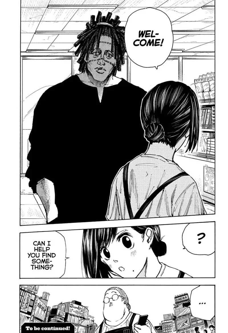 Sakamoto Days Chapter 44: Every Which Way – Page 19