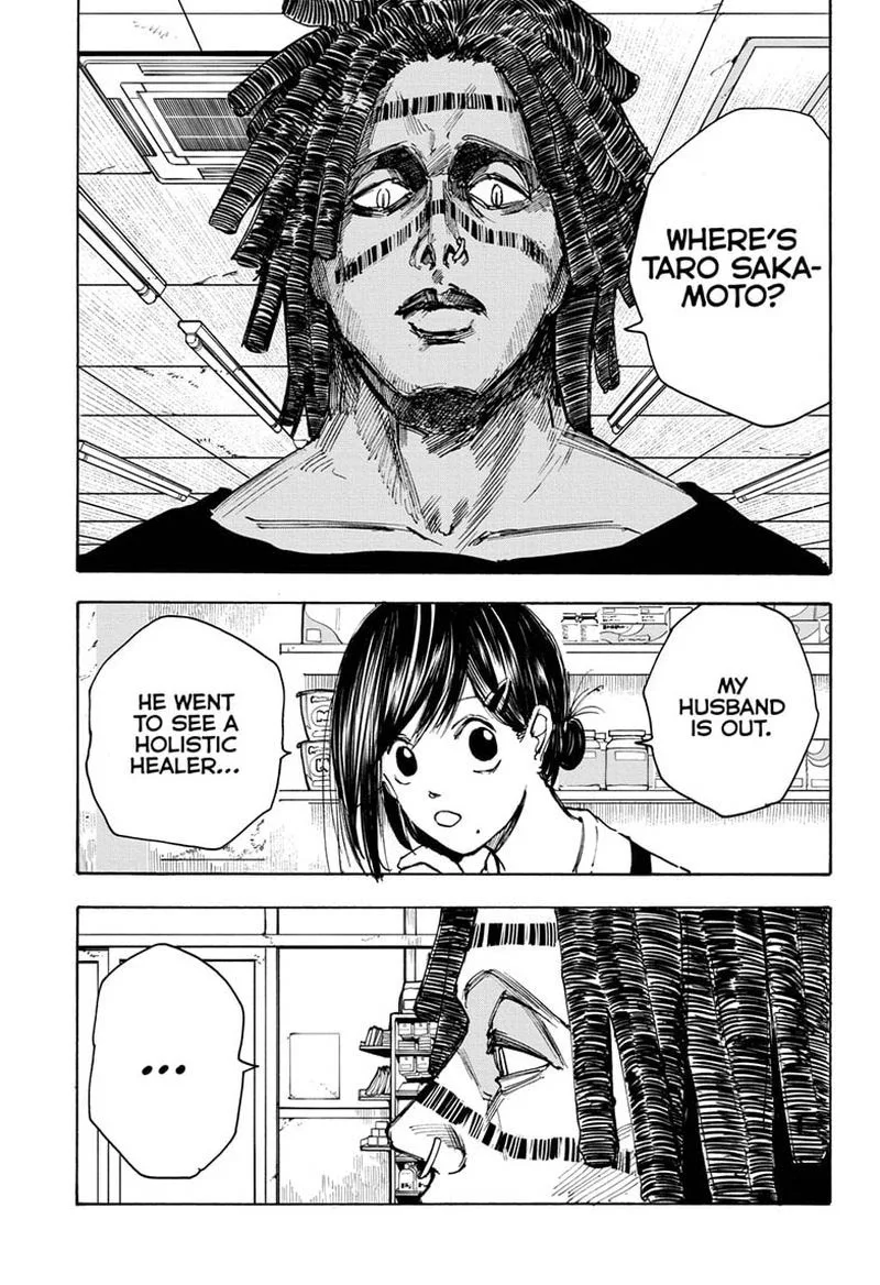Sakamoto Days Chapter 45: Strong Assault – Page 3