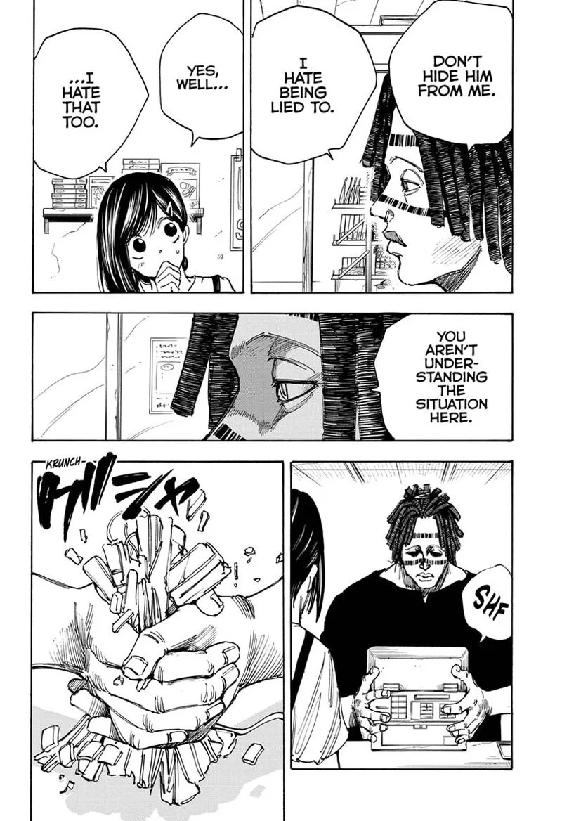 Sakamoto Days Chapter 45: Strong Assault – Page 4