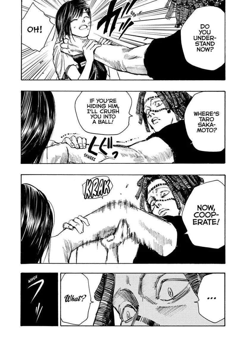 Sakamoto Days Chapter 45: Strong Assault – Page 7