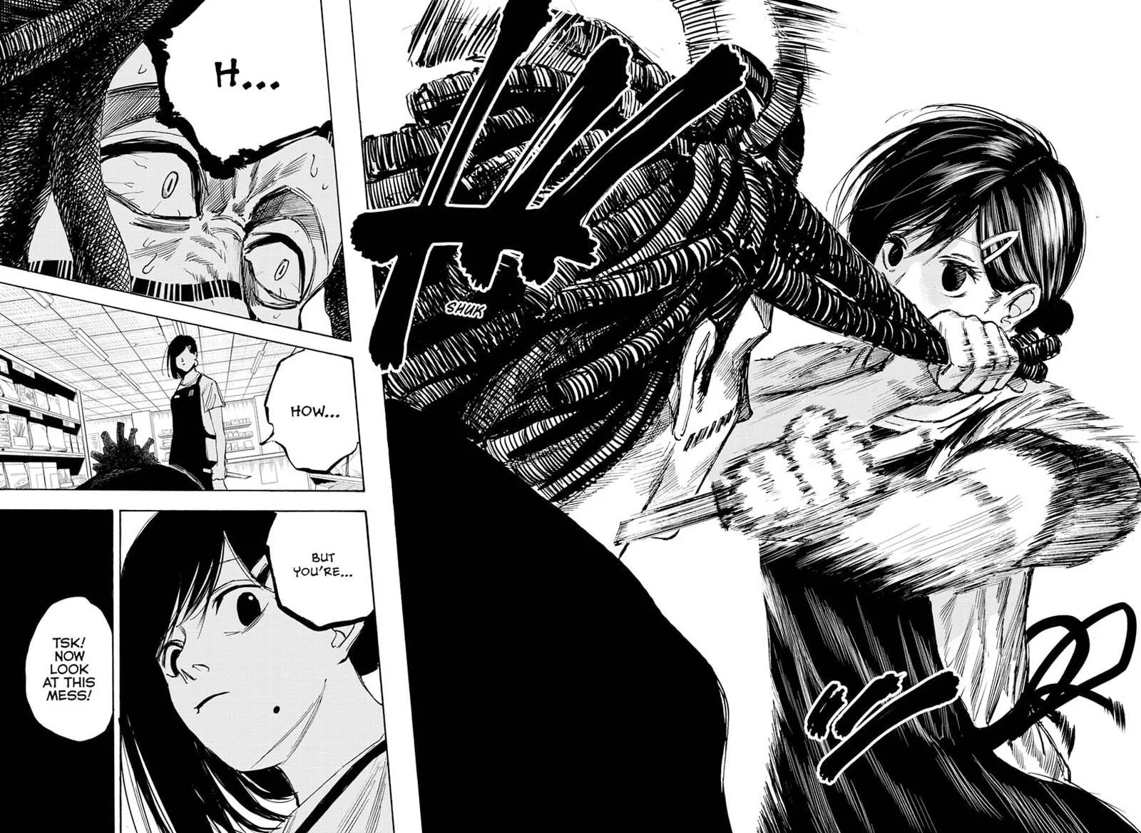 Sakamoto Days Chapter 45: Strong Assault – Page 8