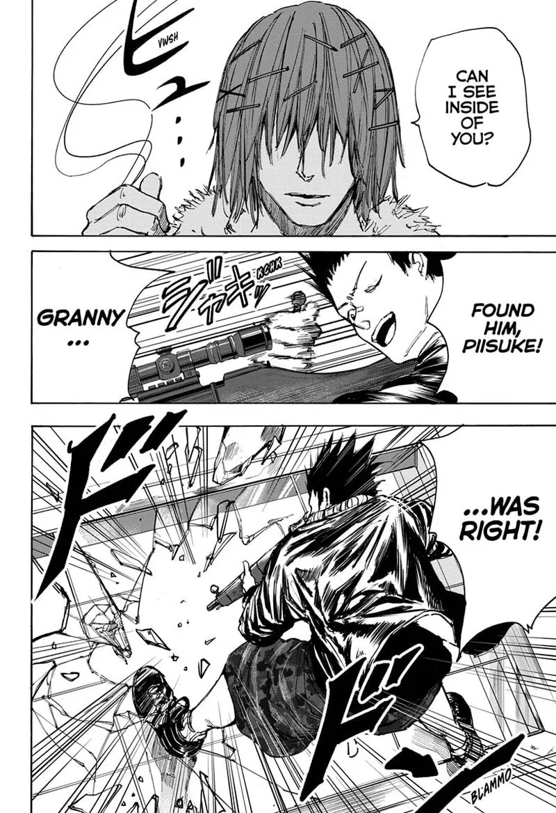 Sakamoto Days Chapter 45: Strong Assault – Page 14