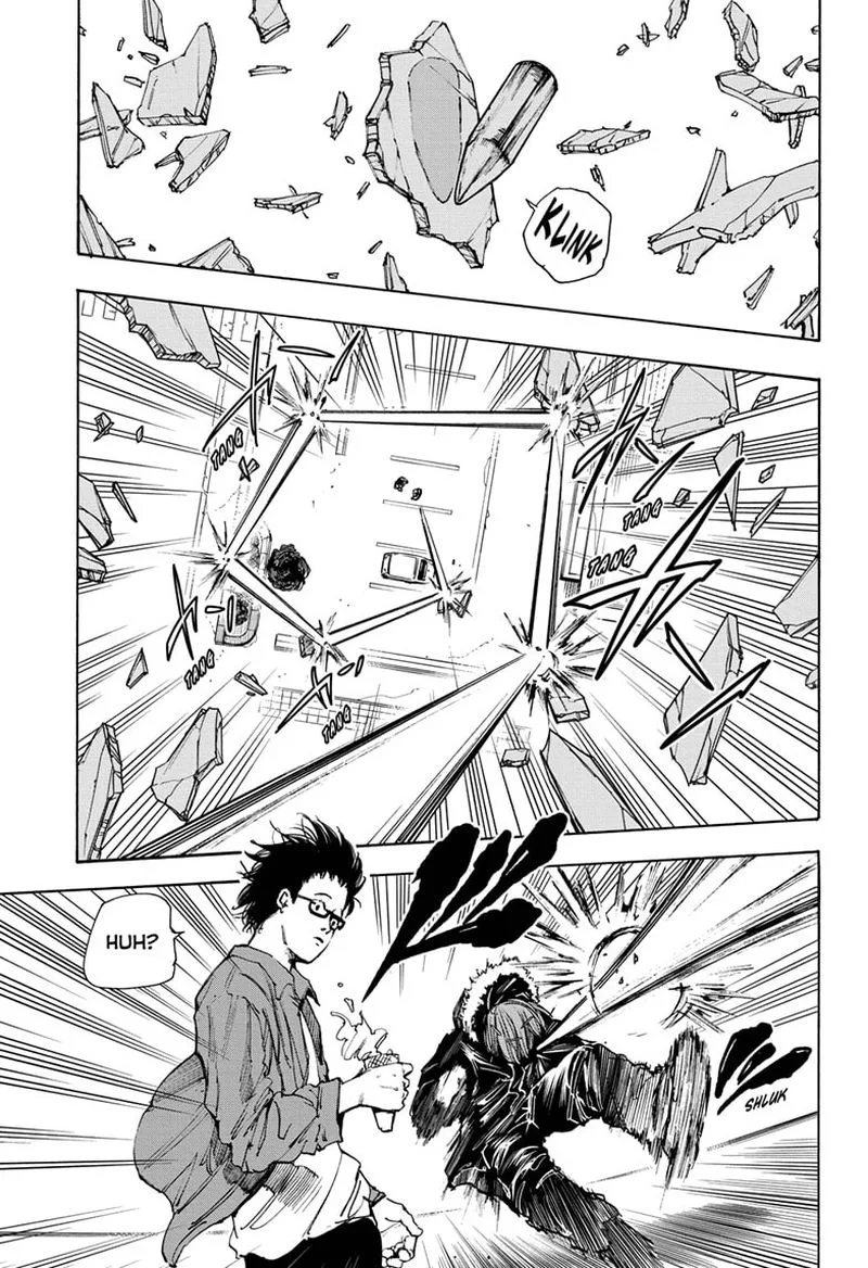 Sakamoto Days Chapter 45: Strong Assault – Page 15