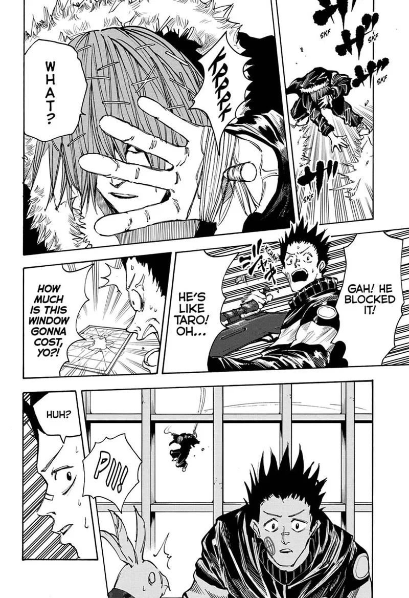 Sakamoto Days Chapter 45: Strong Assault – Page 16
