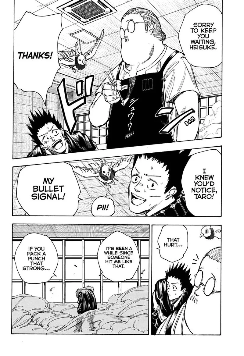 Sakamoto Days Chapter 45: Strong Assault – Page 21