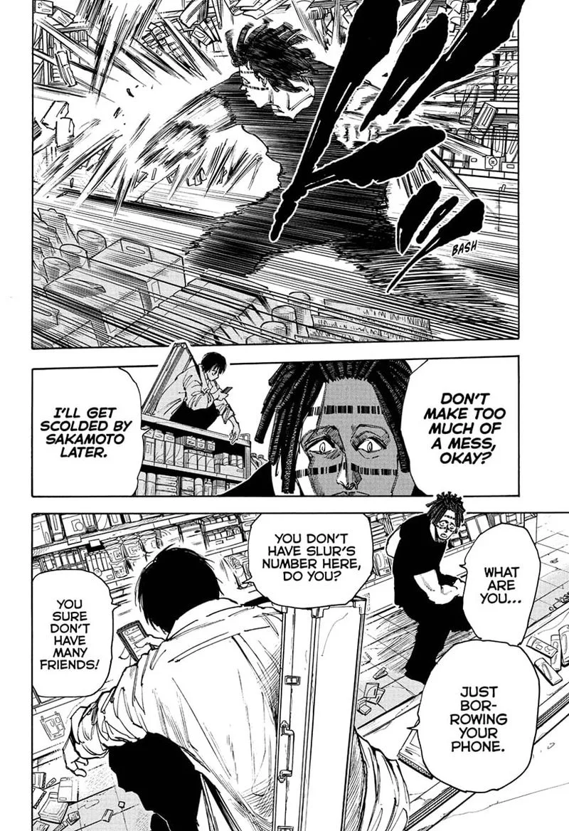 Sakamoto Days Chapter 46: Ninitsy the Astral – Page 2