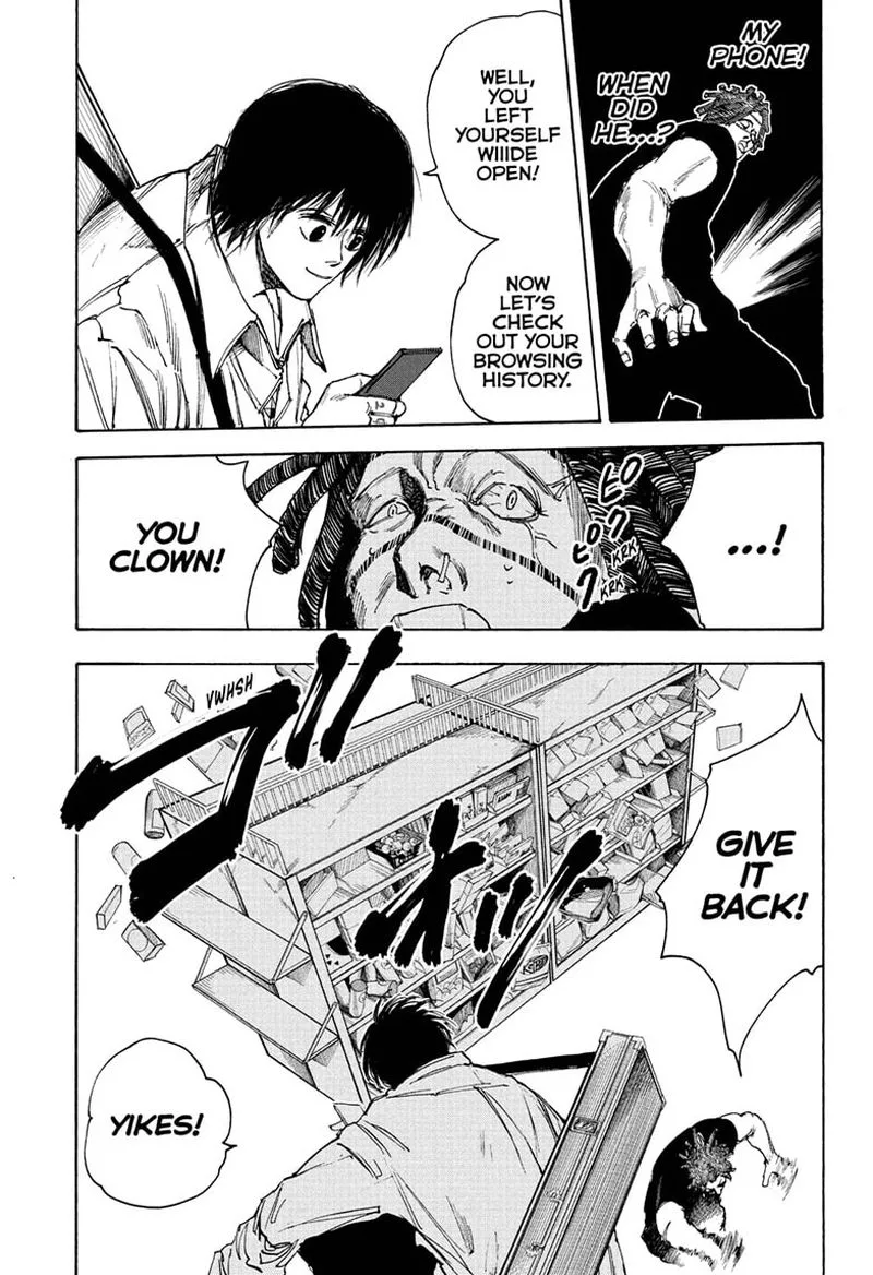 Sakamoto Days Chapter 46: Ninitsy the Astral – Page 3