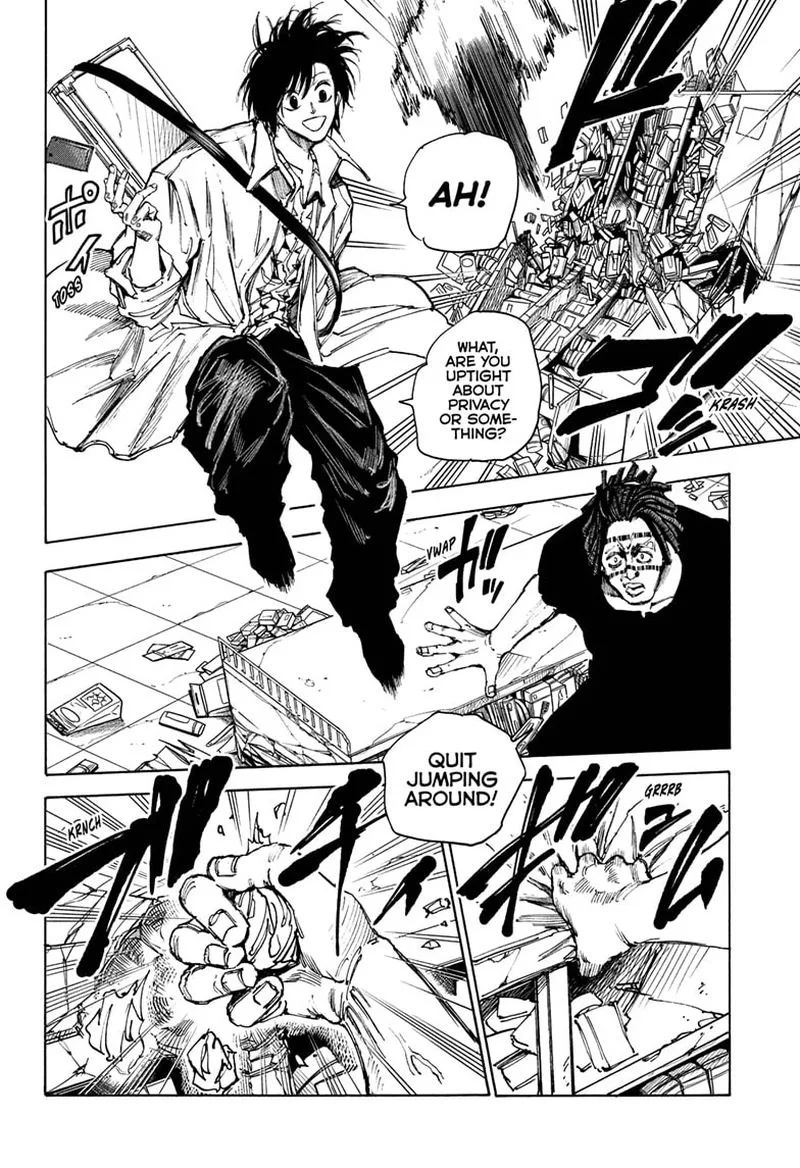 Sakamoto Days Chapter 46: Ninitsy the Astral – Page 4