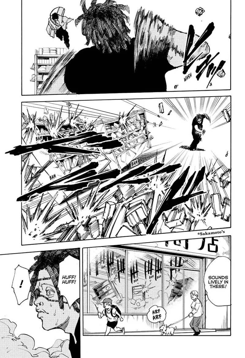 Sakamoto Days Chapter 46: Ninitsy the Astral – Page 5