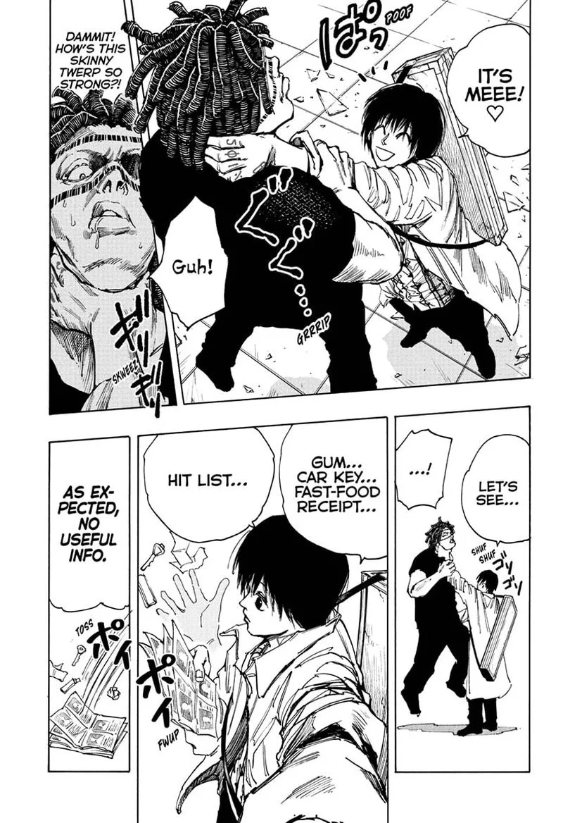 Sakamoto Days Chapter 46: Ninitsy the Astral – Page 9