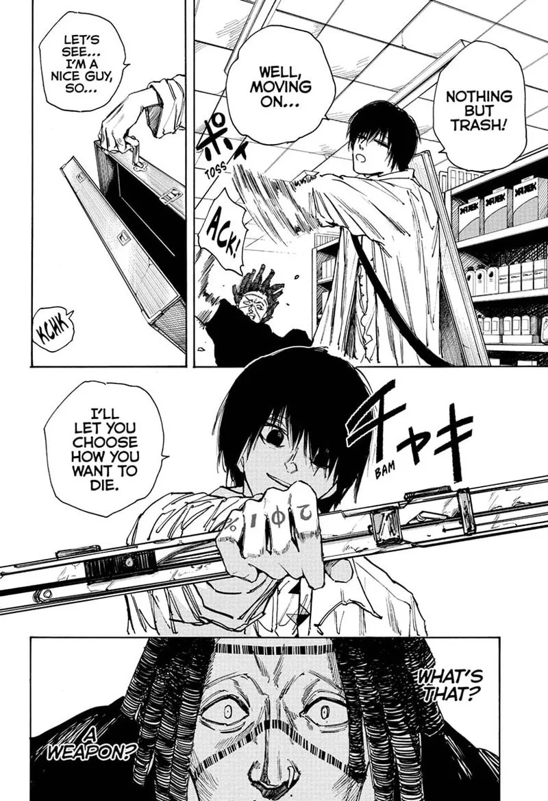 Sakamoto Days Chapter 46: Ninitsy the Astral – Page 10