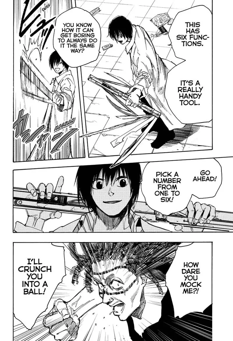 Sakamoto Days Chapter 46: Ninitsy the Astral – Page 12