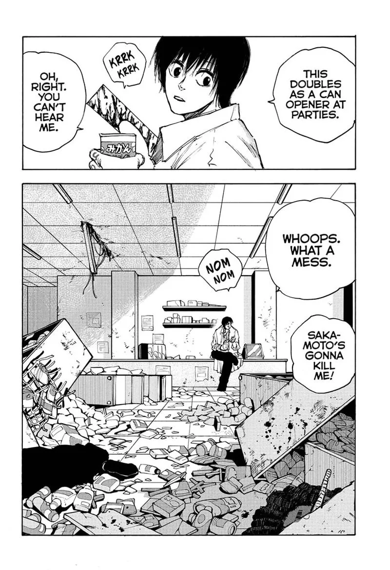Sakamoto Days Chapter 46: Ninitsy the Astral – Page 16