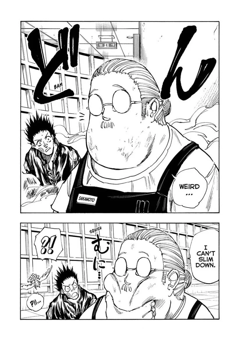 Sakamoto Days Chapter 46: Ninitsy the Astral – Page 19