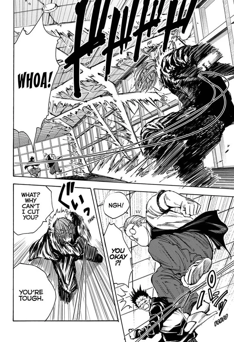 Sakamoto Days Chapter 47: Going Up – Page 2