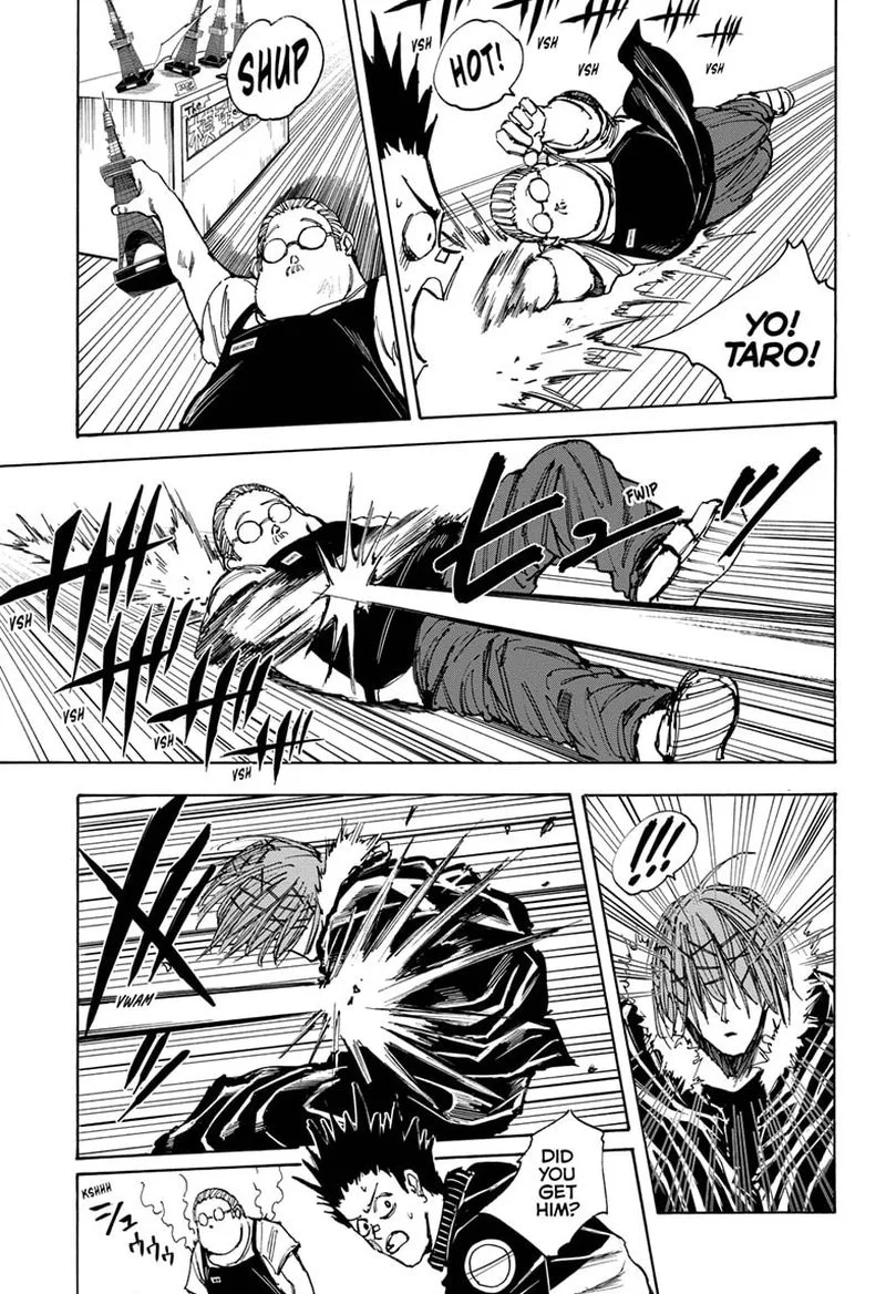 Sakamoto Days Chapter 47: Going Up – Page 3