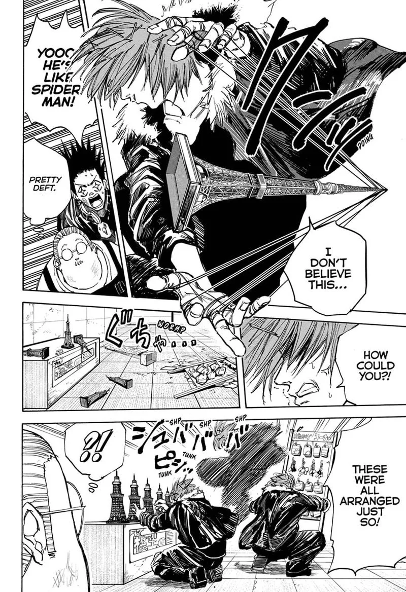 Sakamoto Days Chapter 47: Going Up – Page 4