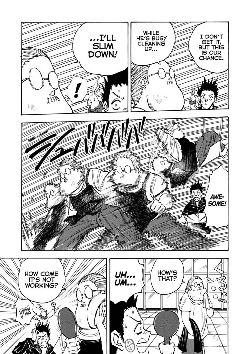 Sakamoto Days Chapter 47: Going Up – Page 5