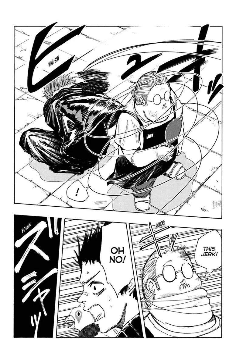 Sakamoto Days Chapter 47: Going Up – Page 6