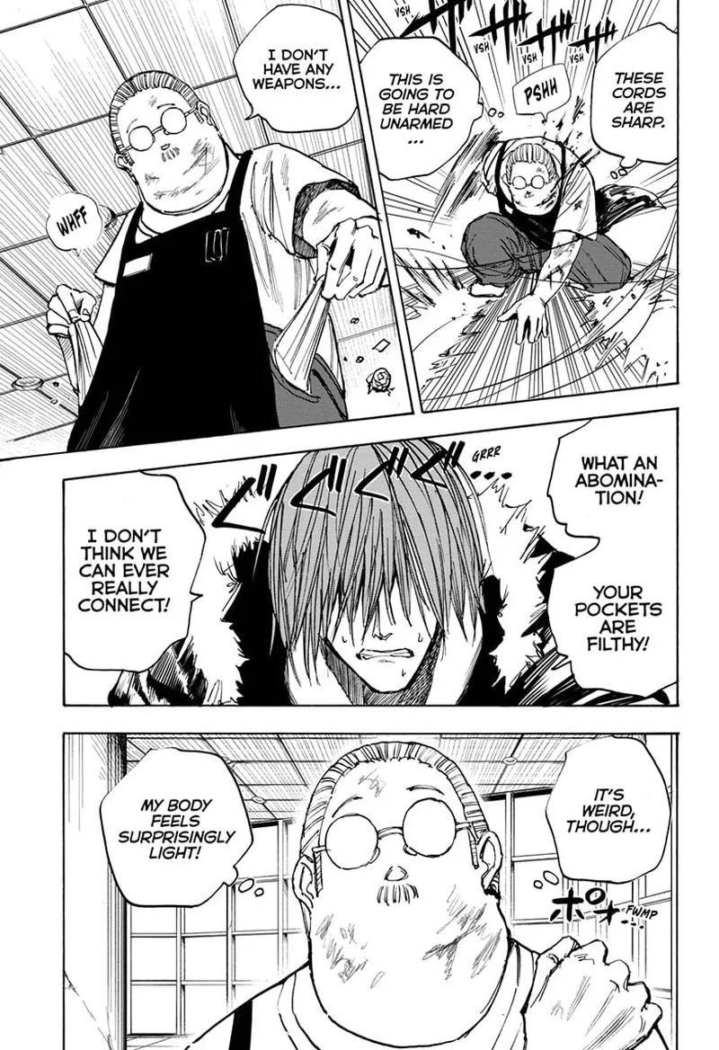 Sakamoto Days Chapter 47: Going Up – Page 7