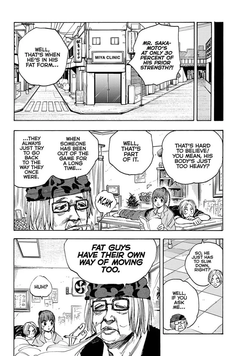 Sakamoto Days Chapter 47: Going Up – Page 8