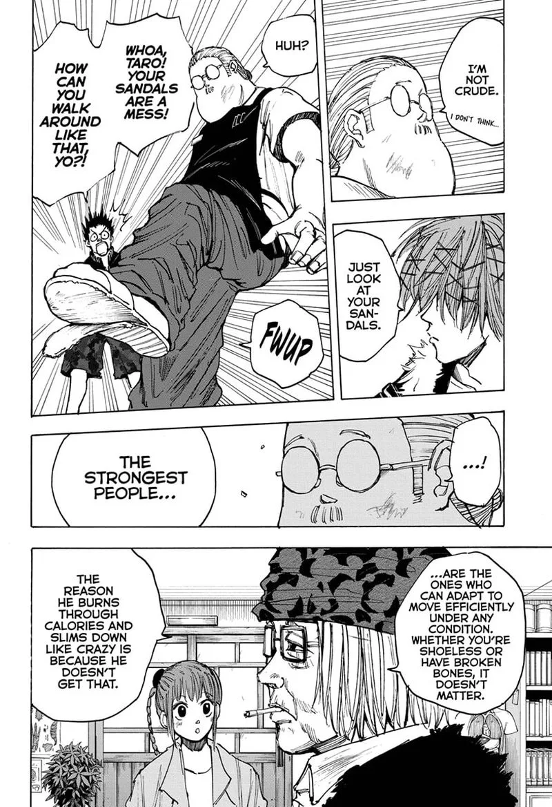 Sakamoto Days Chapter 47: Going Up – Page 10