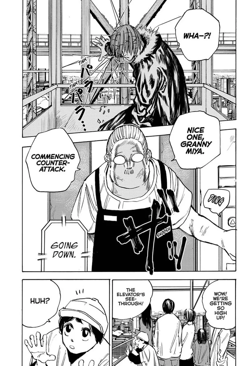 Sakamoto Days Chapter 47: Going Up – Page 13