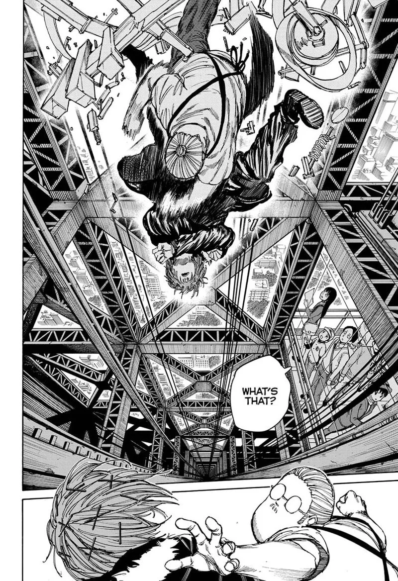 Sakamoto Days Chapter 47: Going Up – Page 14