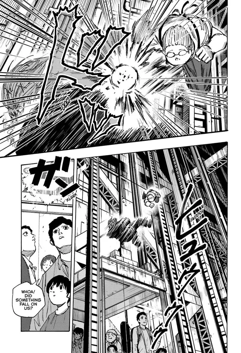 Sakamoto Days Chapter 47: Going Up – Page 15