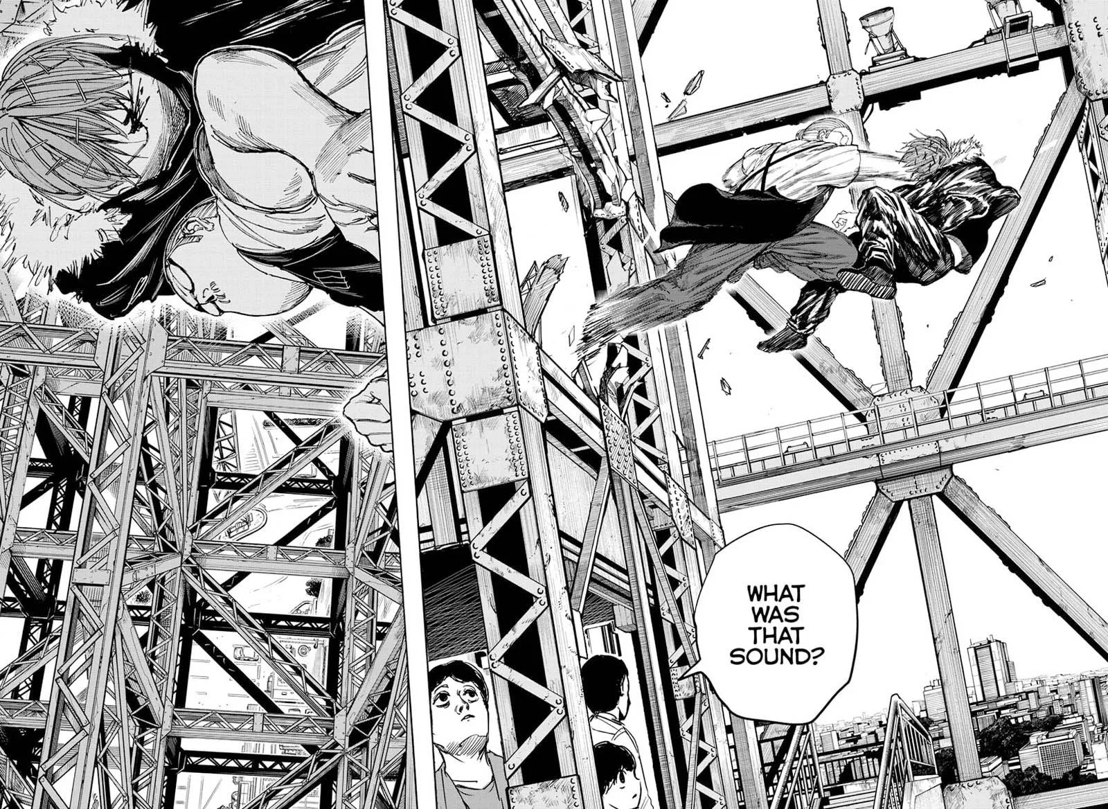 Sakamoto Days Chapter 47: Going Up – Page 16