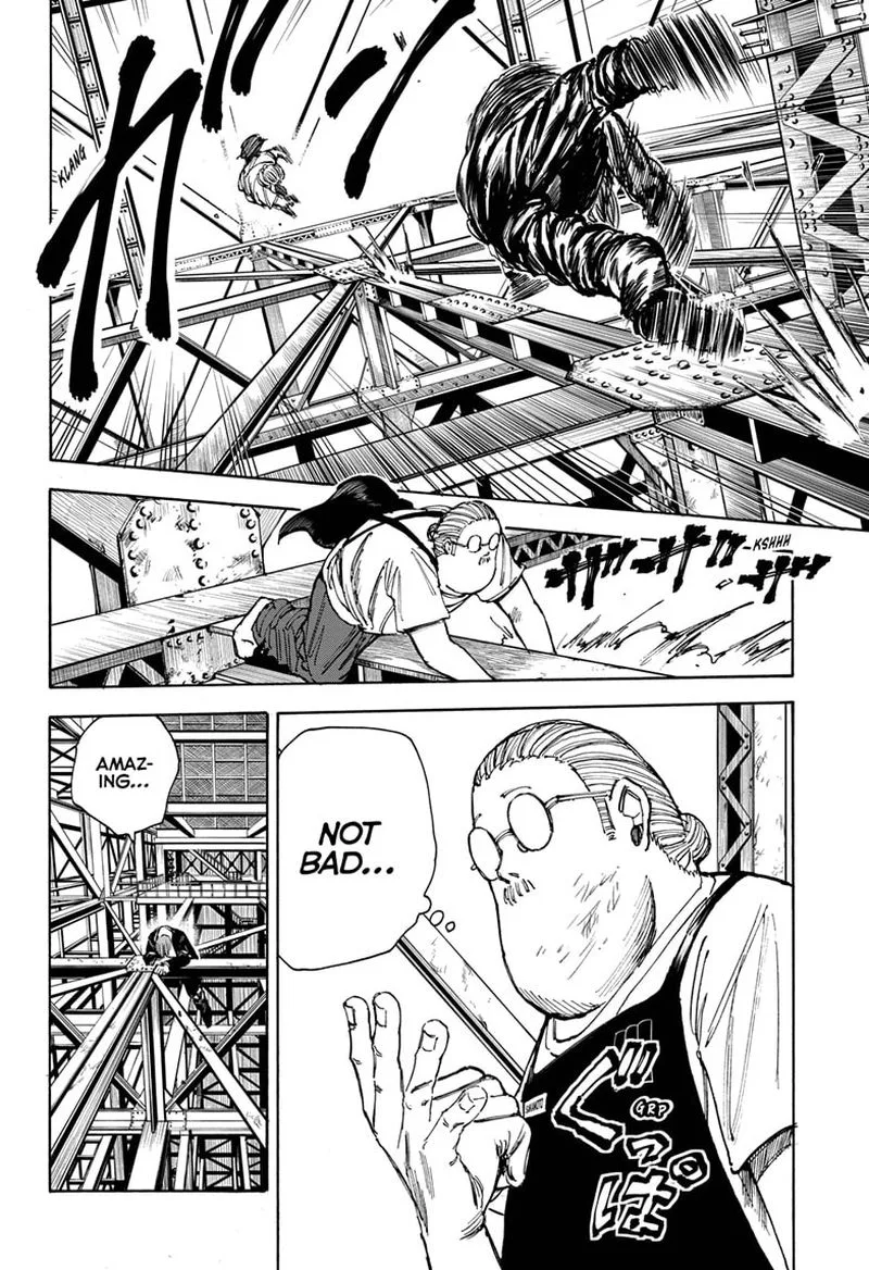 Sakamoto Days Chapter 47: Going Up – Page 17