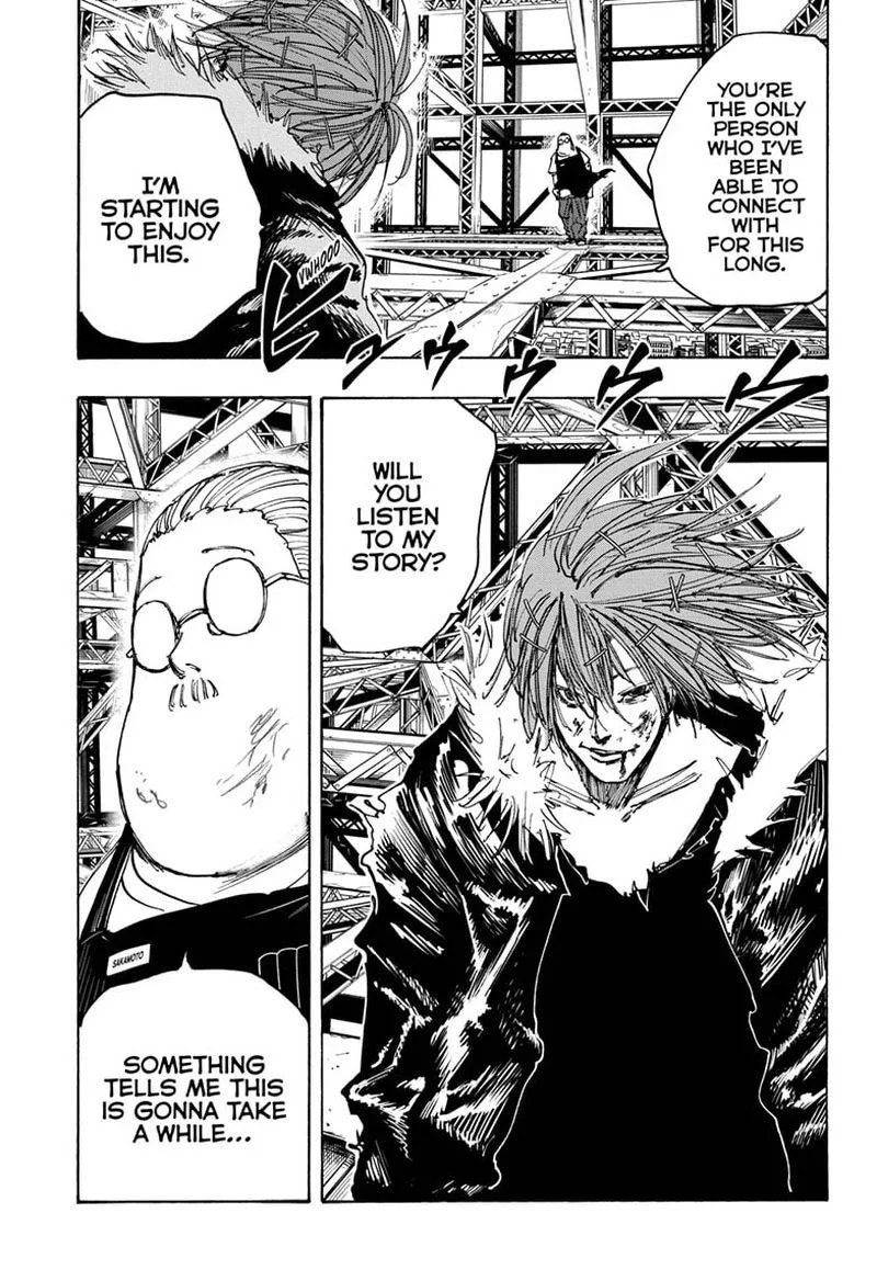 Sakamoto Days Chapter 47: Going Up – Page 18