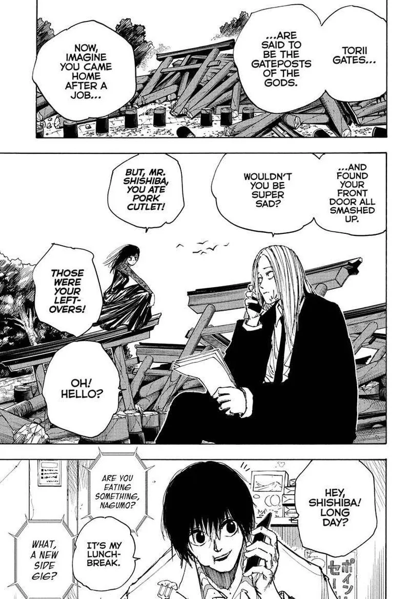 Sakamoto Days Chapter 48: The Heart Thread – Page 15