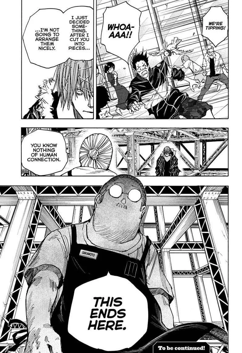 Sakamoto Days Chapter 48: The Heart Thread – Page 19