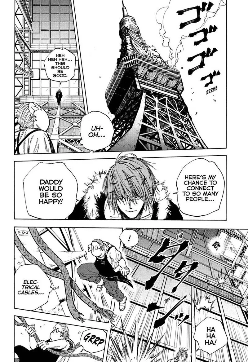 Sakamoto Days Chapter 49: Round and Round the Tower – Page 2