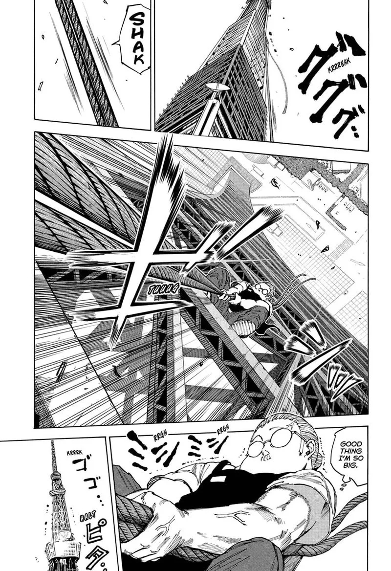 Sakamoto Days Chapter 49: Round and Round the Tower – Page 3