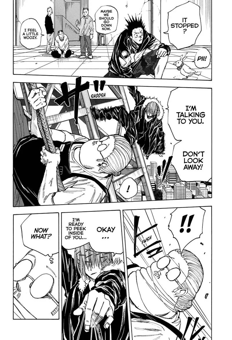 Sakamoto Days Chapter 49: Round and Round the Tower – Page 4