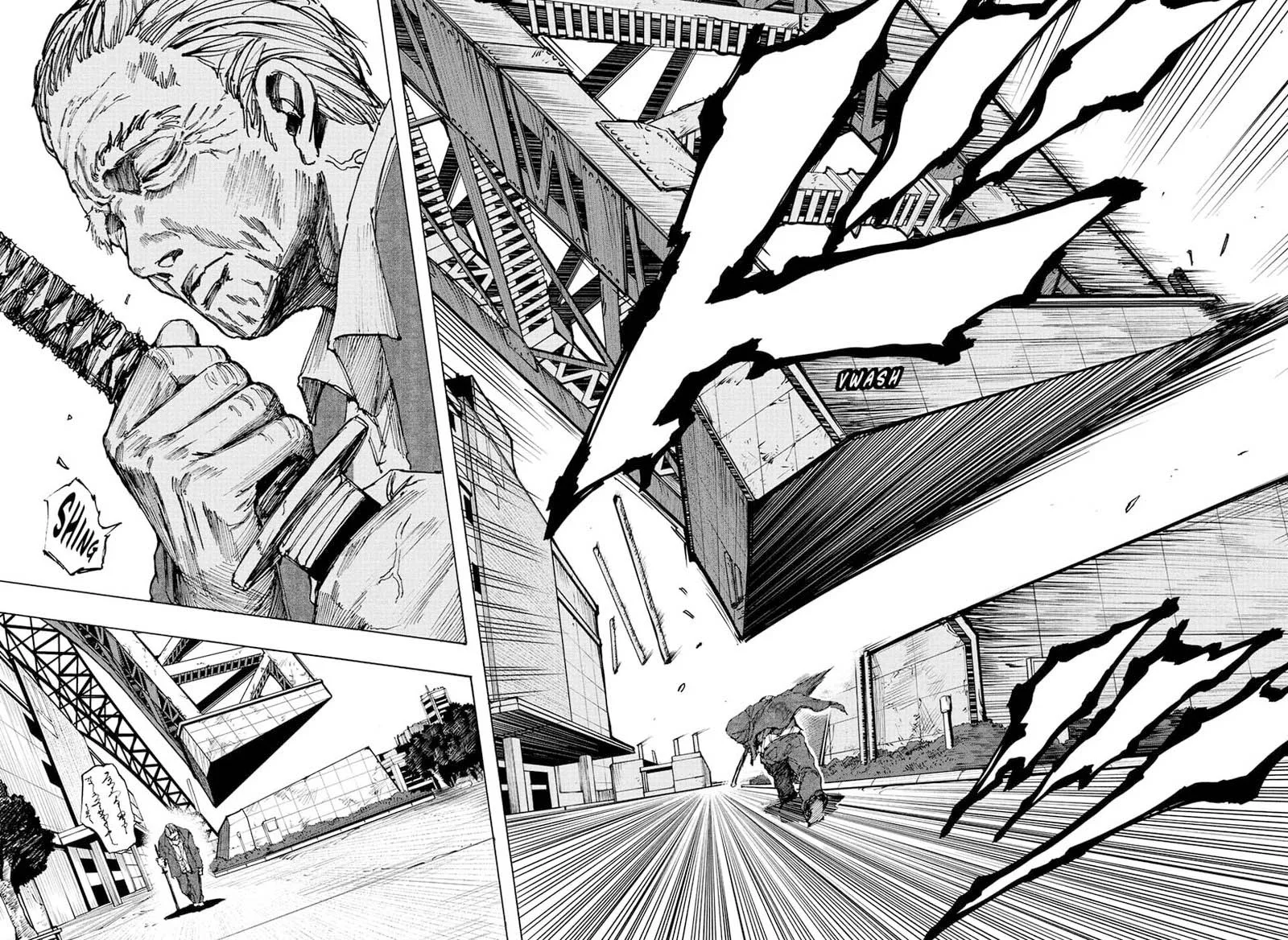 Sakamoto Days Chapter 49: Round and Round the Tower – Page 6